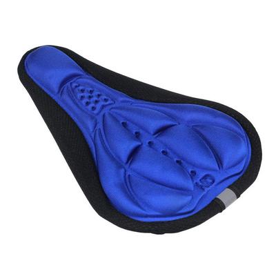 Cycling Bike Saddle 3D Soft Cushion Bicycle Seat Cover Riding Pad Breathable Kit
