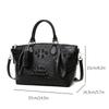 Handbag Crocodile Pattern Women's Bag Large-capacity European and American Fashion Tote Bag Commuter Shoulder Bag Women