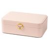 Elegant Multi-layer Lockable Jewelry Storage Box with Anti-oxidation Feature