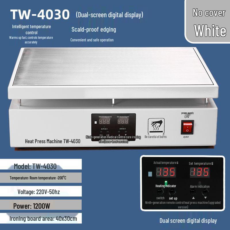 Constant Temp Heat Sealer for Tea, Cigarette, Cosmetics, and Gift Boxes