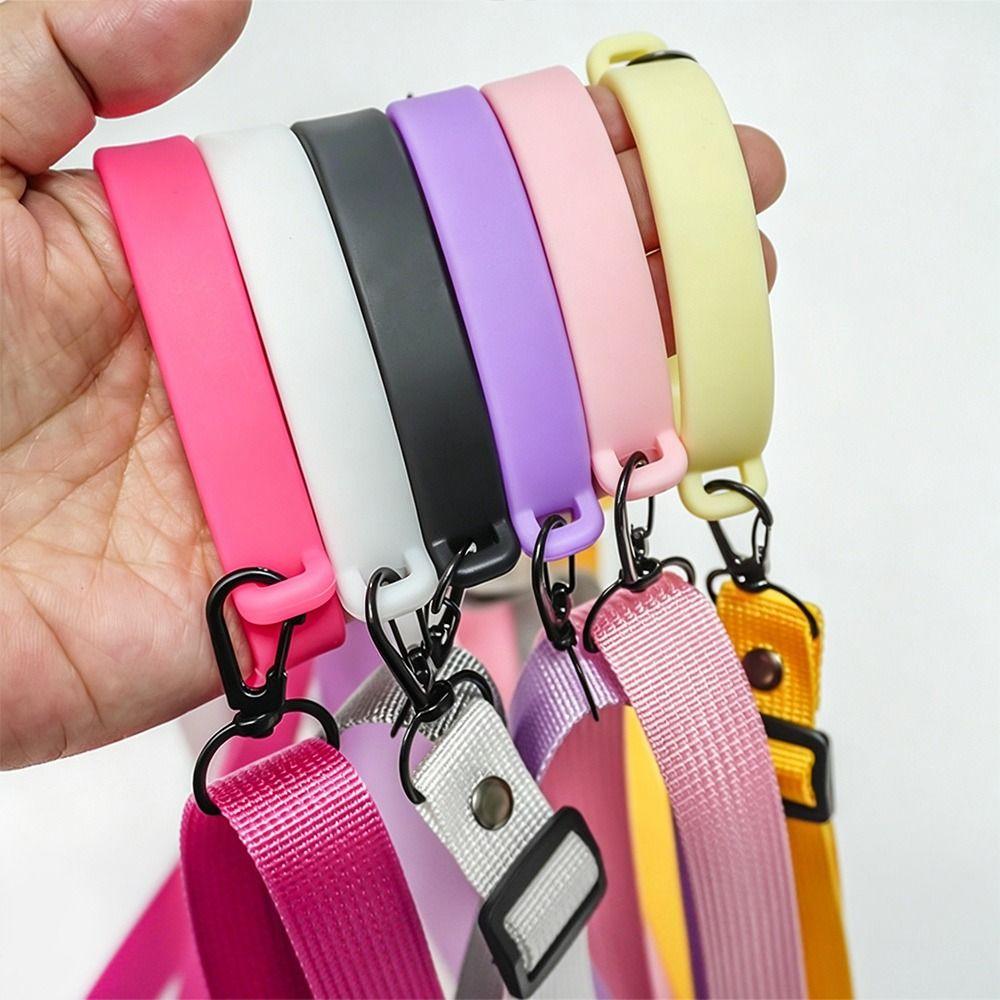 Nylon Braid Bottle Carrier Multi-Color Carrying Strap Portable Shoulder Strap for Owala Outdoor