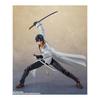 TAMASHII NATIONS SHFiguarts Rurouni Kenshin -Meiji Swordsman Romantic Story- Shinomori Aoshi, ca. 165 mm, bewegliche Figur aus PVC und ABS, bemalt