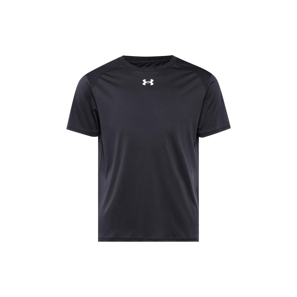 Under Armour Round Neck Training Short-Sleeve T-Shirt Men Tops Black 21500513-001