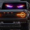 Multi-Mode Demon Eye Light LED Display LED Windshield Display Truck Devil Eyes Light  Car Decor