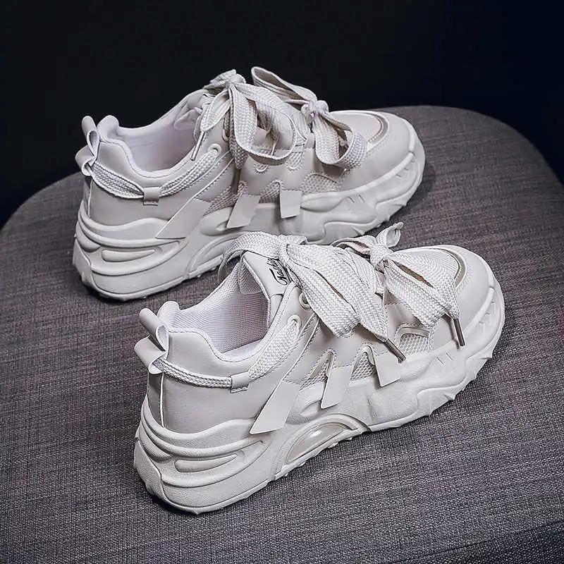 Fashion Black Appearance Increases Sports Shoes Lady Casual Footwear Women 38 Women's Sneakers Casuals Offers Cuddly Joggings Shors