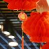 10Pcs Chinese New Year Decoration Red Lanterns Wall Decor Asian Decor Lantern Festival Lanterns