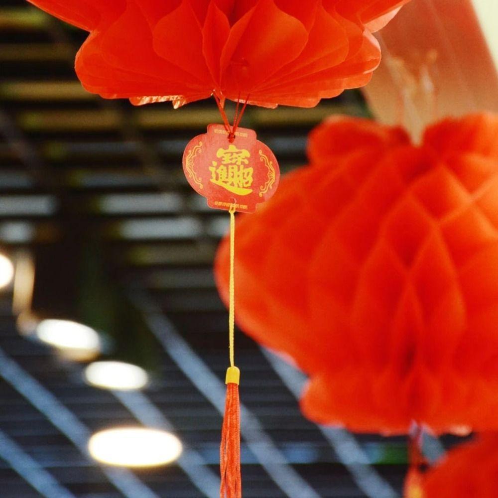10Pcs Chinese New Year Decoration Red Lanterns Wall Decor Asian Decor Lantern Festival Lanterns