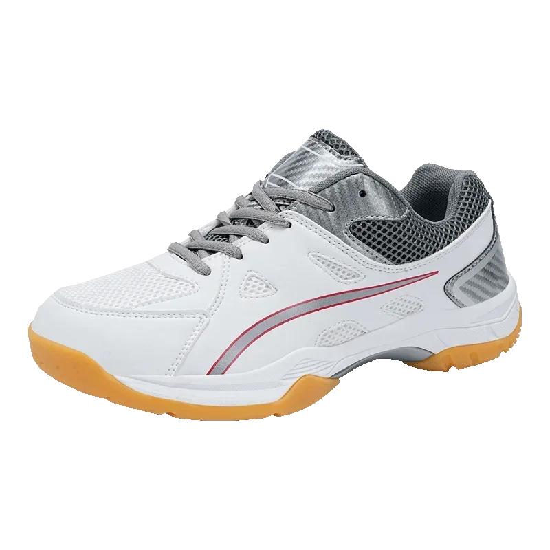 Indoor Profession Training Badminton Shoes Women Athletic High Quality Table Tennis Shoes Ladies Non-Slip Competition Sneakers
