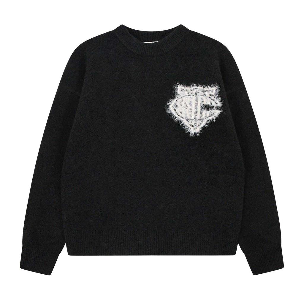 Couture Mens Fluffy Pullover