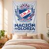 Club Nacional Football Tapestry Highquality for Decorating Living Room Bedroom Dorm Walls Ideal As Bedroom Wallart Orholiday Gift