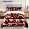 Slipknot Set Heavy Metal Dreams Bedding 1 Duvet Cover 2 Pillowcase Without Core Christmas Birthday Gift Soft And Comfortable Bedding Set