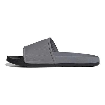 Adilette Tnd Hausschuhe 'Grau Weiß' EG1901
