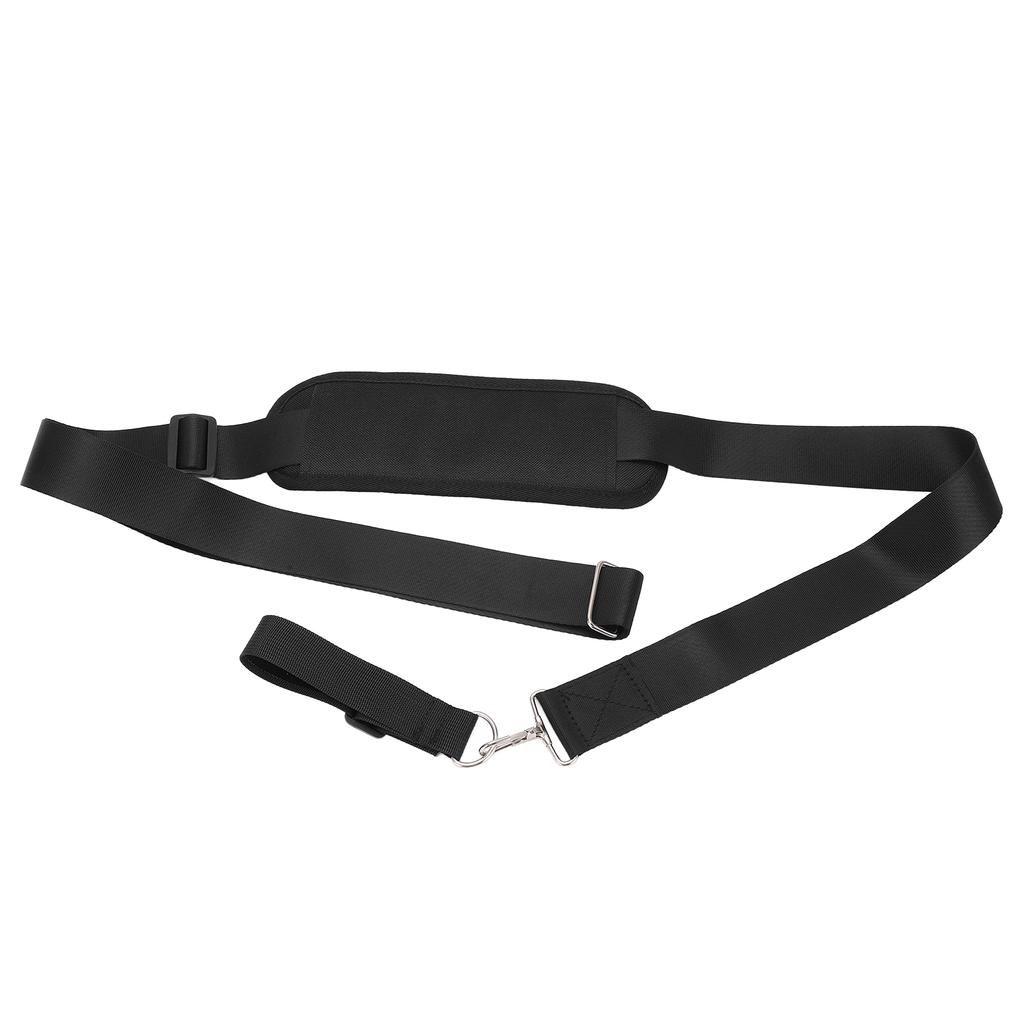 Pasek na ramię Wytrzymały Niełatwo pękający Regulowany Paski do plecaka na podkaszarkę Polową Czarny