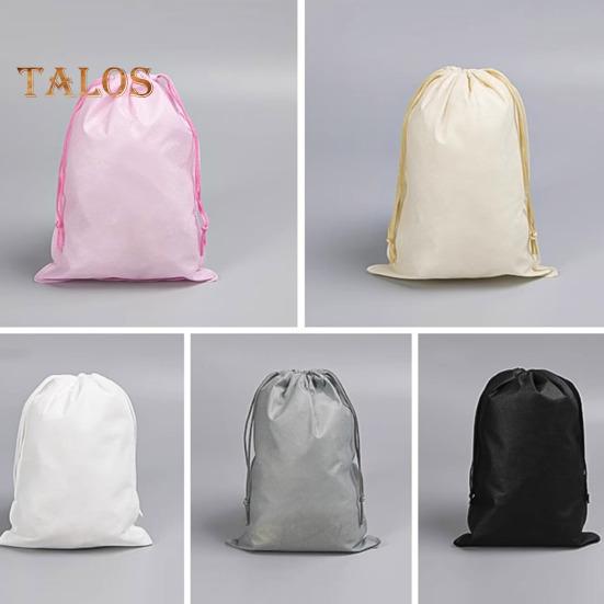 Organizator reutilizabil pentru depozitare pentru haine murdare, cu capacitate mare, pliabil, multifuncțional, cu șnur, organizator de pantofi