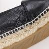 Chanel Espadrilles COCO Mark Slip-on G35602 Y53712 Bijoux Black Patent leather/Rhinestone Women Used