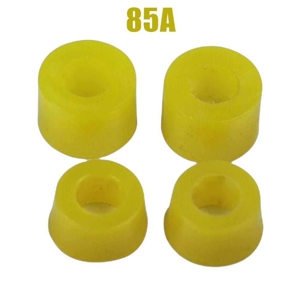 Skateboard Trucks Buchsen- KOSTENLOSE Achsschenkelbecher- Zylinder Ersatz-Überholungs-Kits