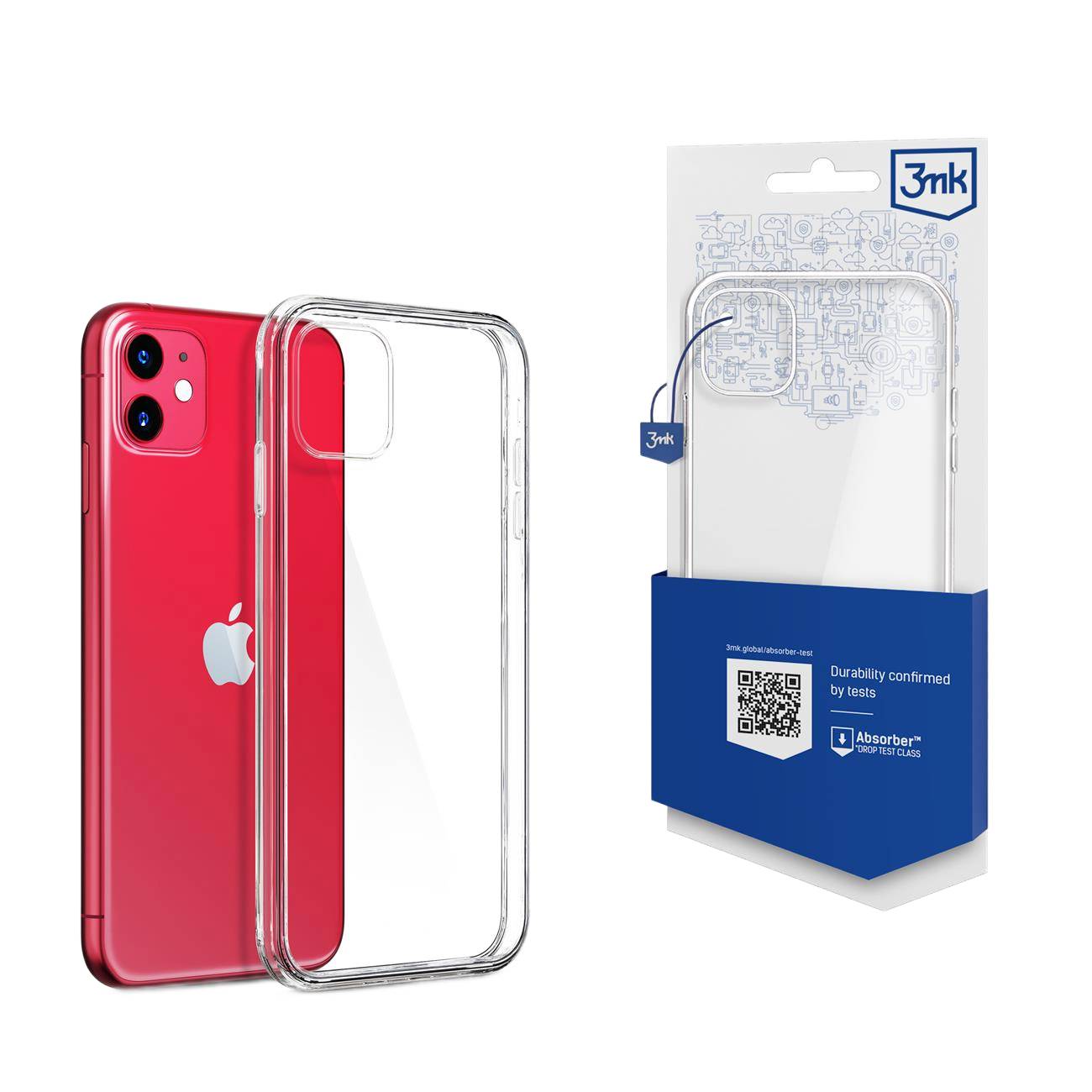3Mk Hülle Für Apple Iphone 11, Clear, Transparent - Bild 6