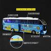 City Luxurious Simulated Sightseeing Bus Model Toy With Sound And Function Light