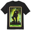 Rock Rebel Herman Munster The Fool Tarot Card Men’s T- Shirt