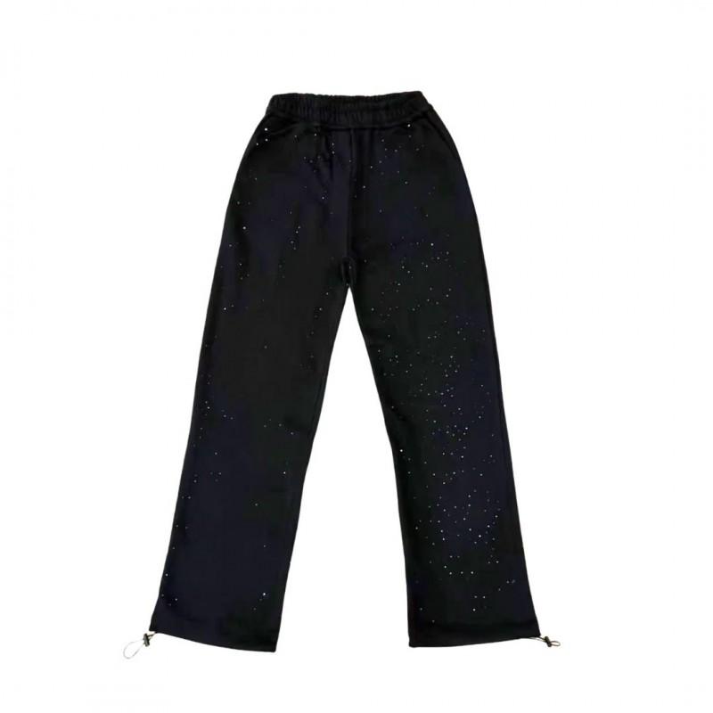 Studded Hoodie Matching Joggers Set Couples