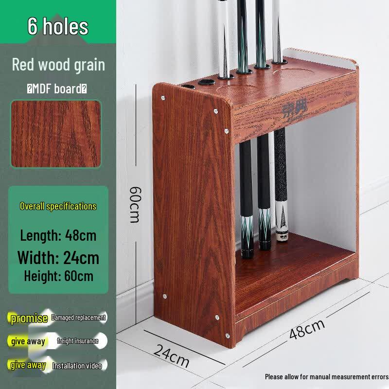 JINGGENG Billiard Cue Floor Stand