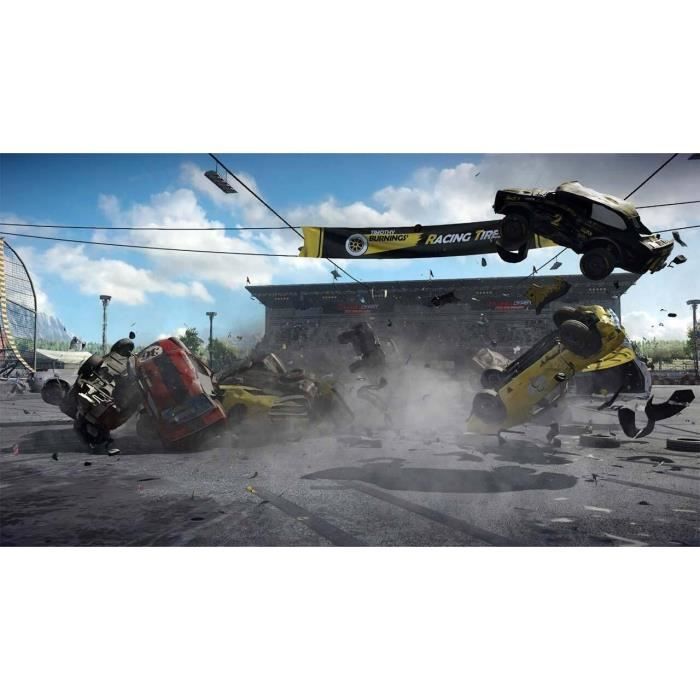 Wreckfest Jeu Switch
