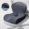 Cozy One-piece Office Chair Cushions Ergonomic Soft Lumbar Support Cushion Pressure Relief Car Seat Cushion For Home Office