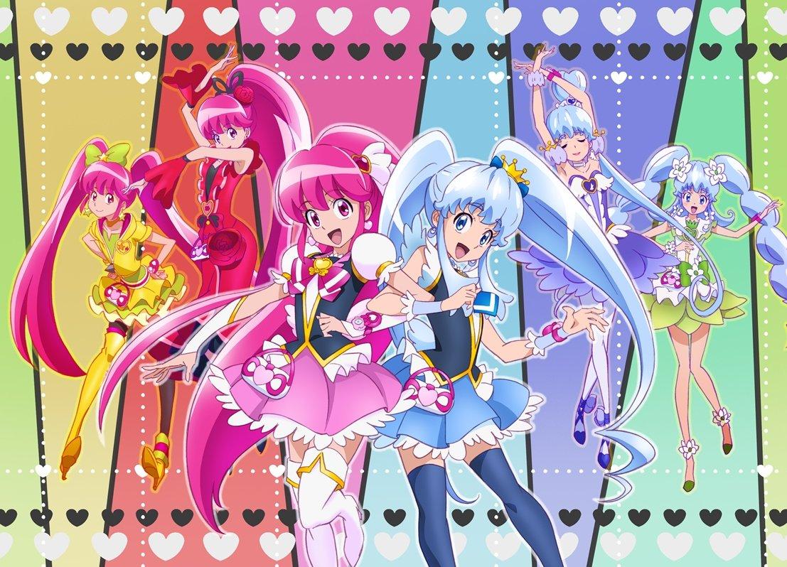 

Заряд счастья Precure! [DVD] Том 9