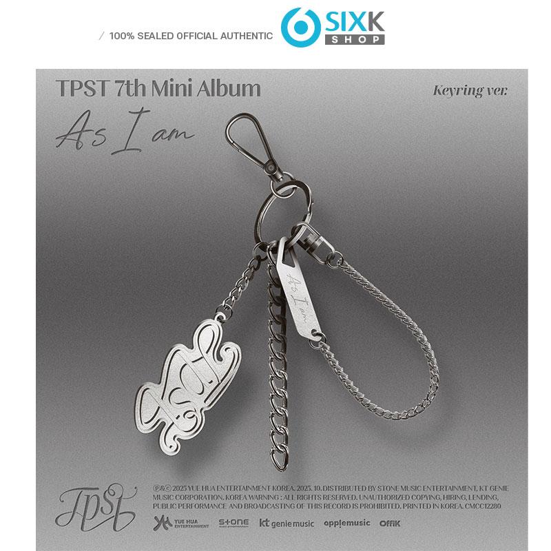 

[Pre-order] TEMPEST 7th Mini Album [As I am] Keyring Ver.