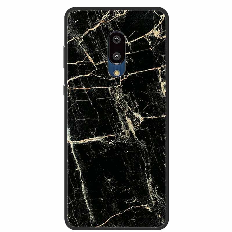 For Sharp Aquos Zero 2 Case Bumper Marble Silicone TPU Soft Phone Cover For Sharp Aquos Zero2 SH-Z20 SHV47 Case Cartoon Funda