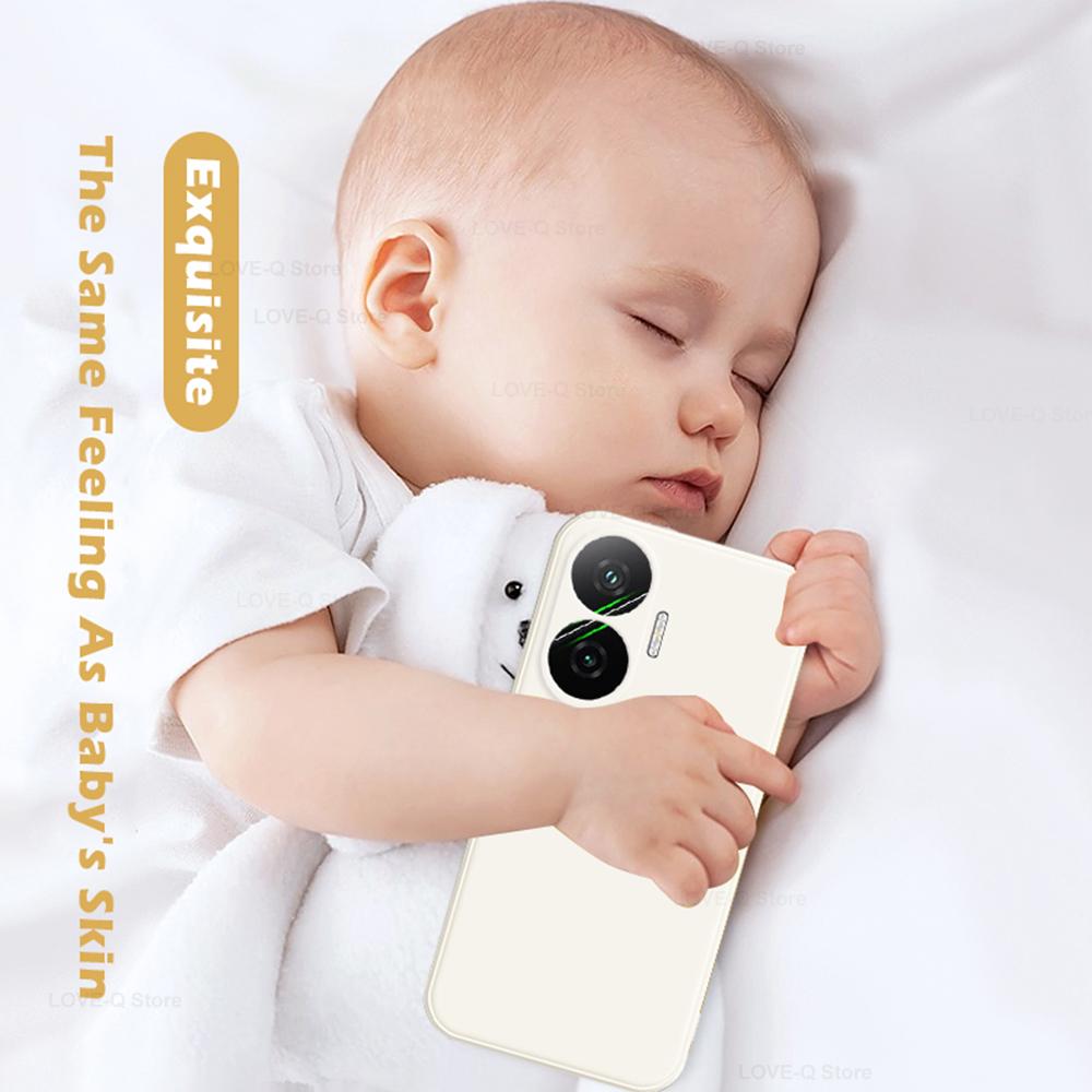 Custodia Poco F7 F 7 Pocof7 in Silicone Liquido Protezione Lente Fotocamera Custodia per Telefono Per Xiaomi Poco F7 Poco F 7 Pocof7 Cover Posteriore Morbida in TPU