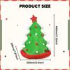 Funny Christmas Hat Decoration Fancy Dress Cap Party Hat for Nightclub Holiday