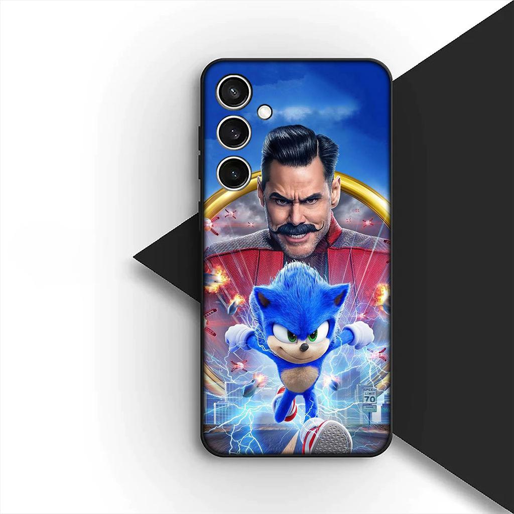 Cover for Motorola Moto G22 G23 G32 G53 G60 G13 G64 G20 G8 G9 Plus Power E13 E20 E32 Phone Case Game S-Sonics Anime HedgehogS