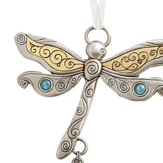 Yousheng Friendship Dragonfly Ornament Dragonfly Hanging Decoration with Sentimental Quote Friendship Keepsake Gift for Best Friends