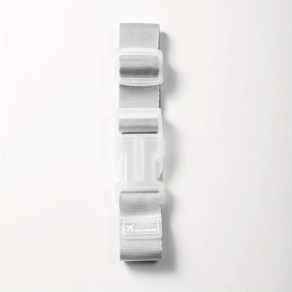 10pcs Vibrant Travel Luggage Straps - Durable Polyester, Adjustable with Quick-Release Buckle - Lightweight & Easy to Use for Secure Suitcase