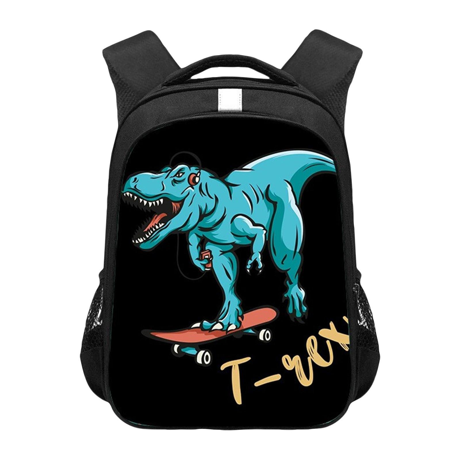 

Аниме Периферийный Рюкзак с Принтом, Персонализированная Сумка для Хранения Рюкзака, 1 шт., Детский Рюкзак для Детского Сада с Тираннозавром, 10*14 дюймов One Size