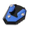 Motorcycle Kickstand Foot Side Stand Enlarger Extension Support Plate Pad For S1000XR S1000 XR 15-19 S 1000 XR S