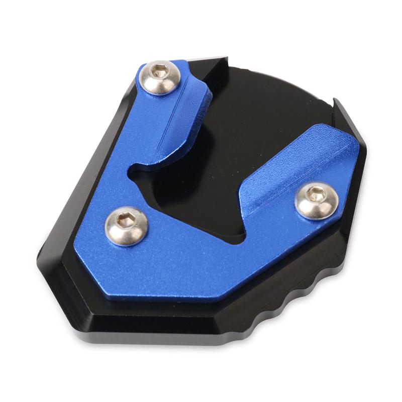 Motorcycle Kickstand Foot Side Stand Enlarger Extension Support Plate Pad For S1000XR S1000 XR 15-19 S 1000 XR S