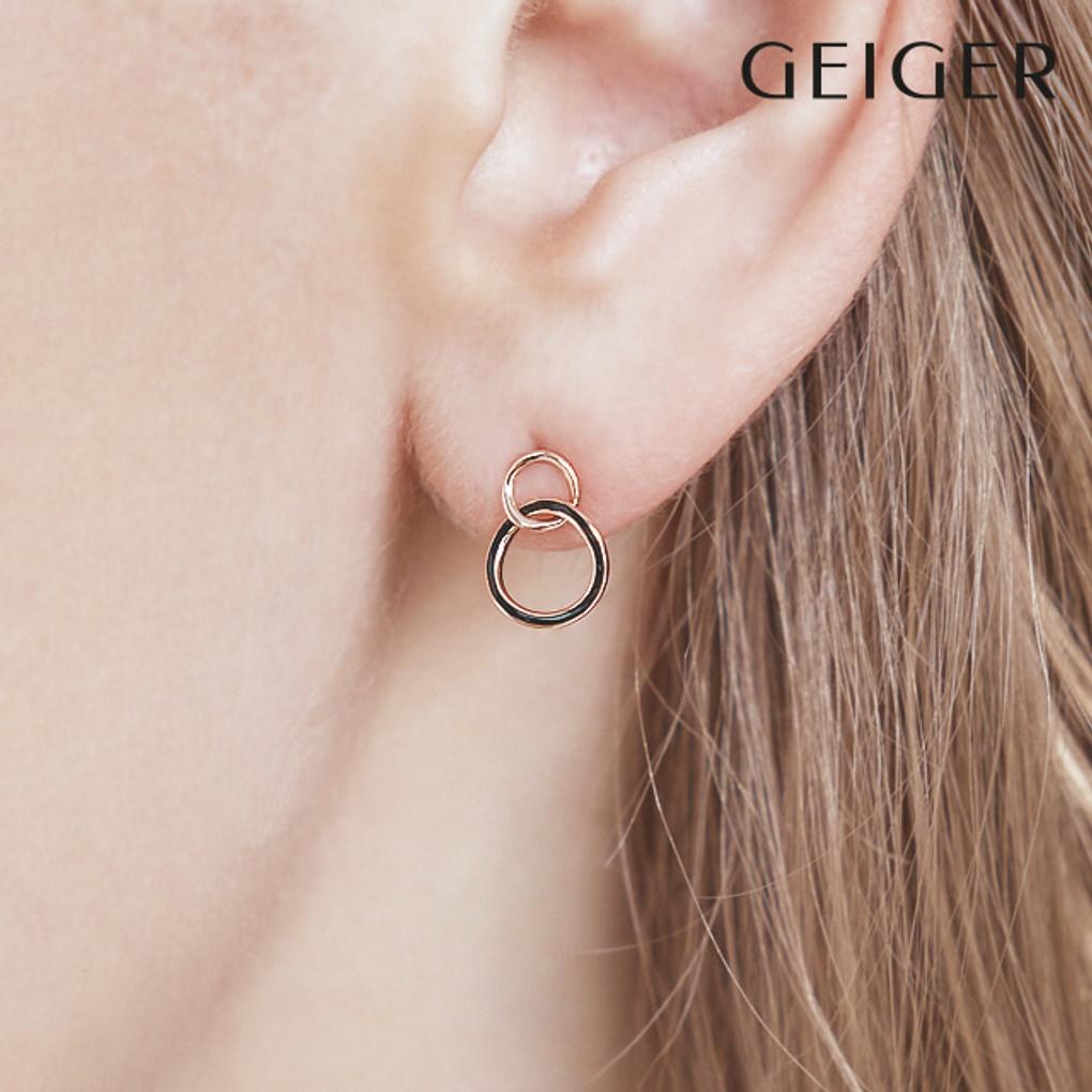 14K Black BB Earrings GI14EE420