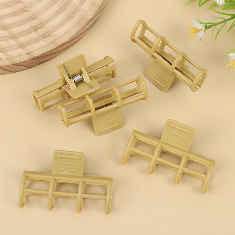 

10 шт. зажим для изоляции волос, термостойкий, предотвращает скольжение, зажим с высоким натяжением, пружинный, горячий бигуди, зажимы для парикмахерских инструментов ONE SIZE