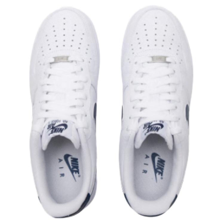 New Nike Air Force 1 Cushioning, Lightweight, Breathable Low Top Skateboard Shoes Men's White FJ4146-119