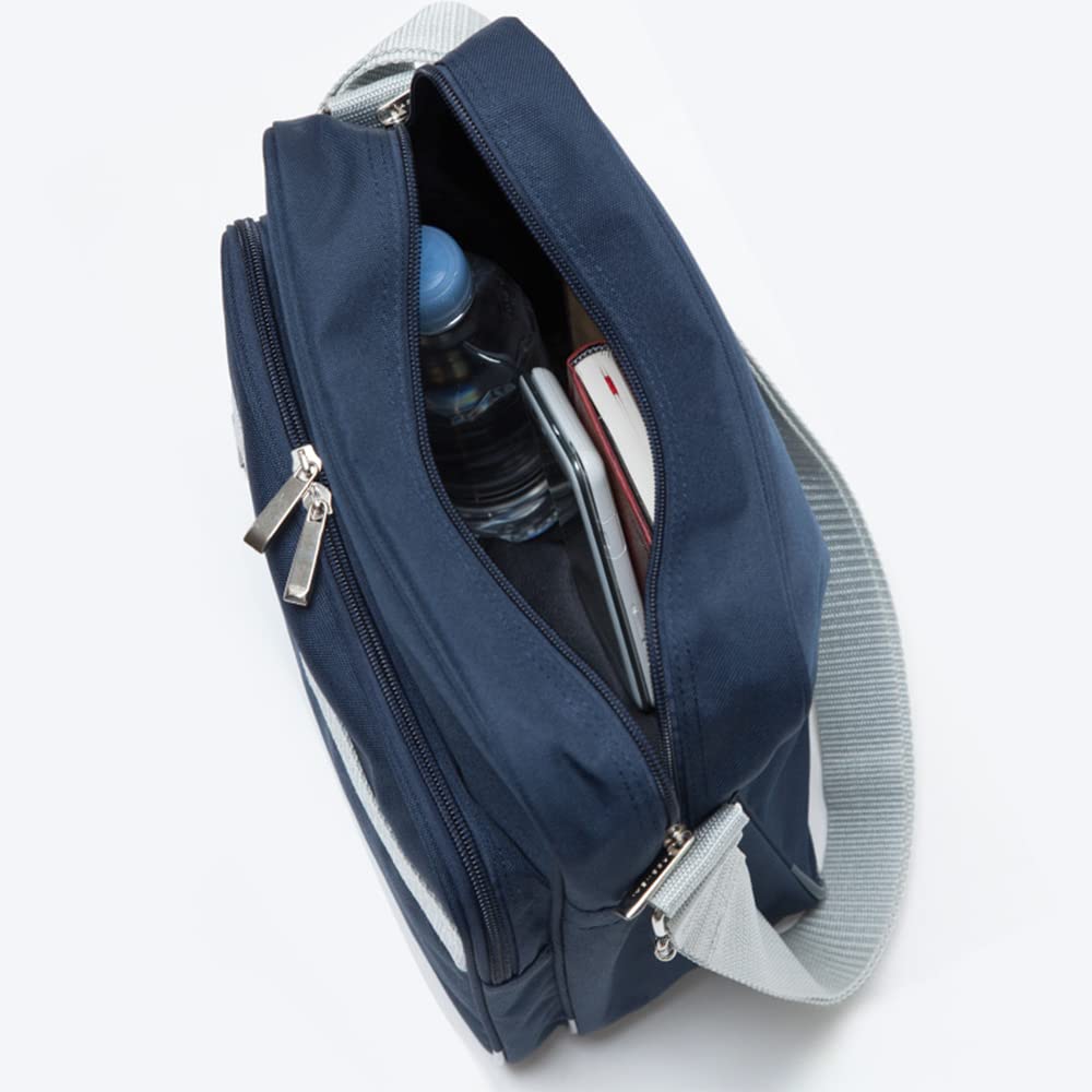 School A4 Shoulder Nylon High School Cute JK High School Student [Eolluka] Bag, Bag, Bag, Bag, Uniform, Bag,