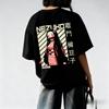 Demon Slayer Nezuko Kamado Anime T Shirt Women Unisex Short Sleeve Tee Summer Trendy Y2k Graphic Print Casual Streetwear Top Unisex