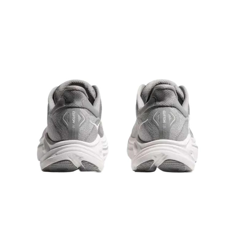 HOKA Clifton 10 Wide Stellar Grey Men Sneakers Stardust 1162032-STLLR