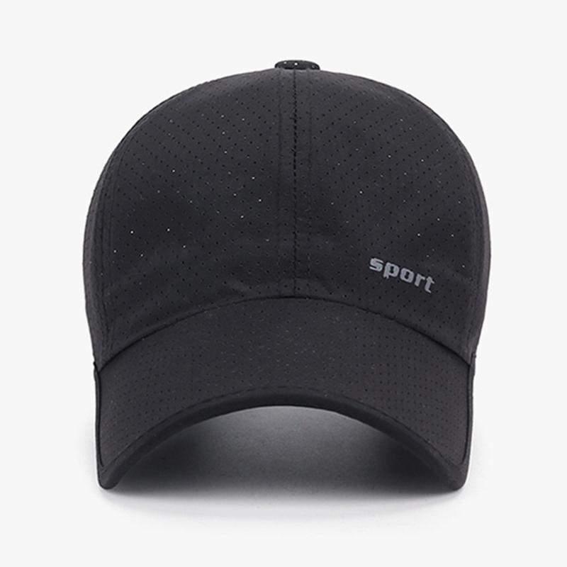 [NORTHWOOD]Men Sports Cap Summer Mesh Hats for Men Women Breathable Sports Tucker Cap Sun Dad Hats