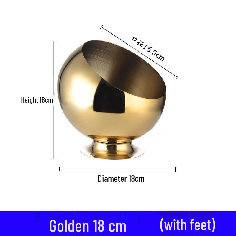 Lino Stainless Steel Dipping Sauce Bowl