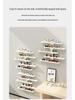 Wall-Mounted Multi-Layer Display Rack for Figurines and Toys