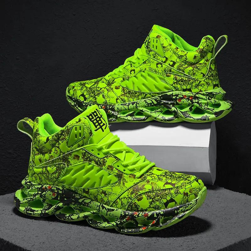 Summer Men's Casual Sneakers Sports Trend 2024 Male Shoes Designer High Quality Athletic 39 Korean 2024 New Arrivals Jump