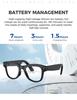 Smart AI Glasses: Photo/Video, Real-time Translation, Object Recognition, ChatGPT, Bluetooth Calls, Music