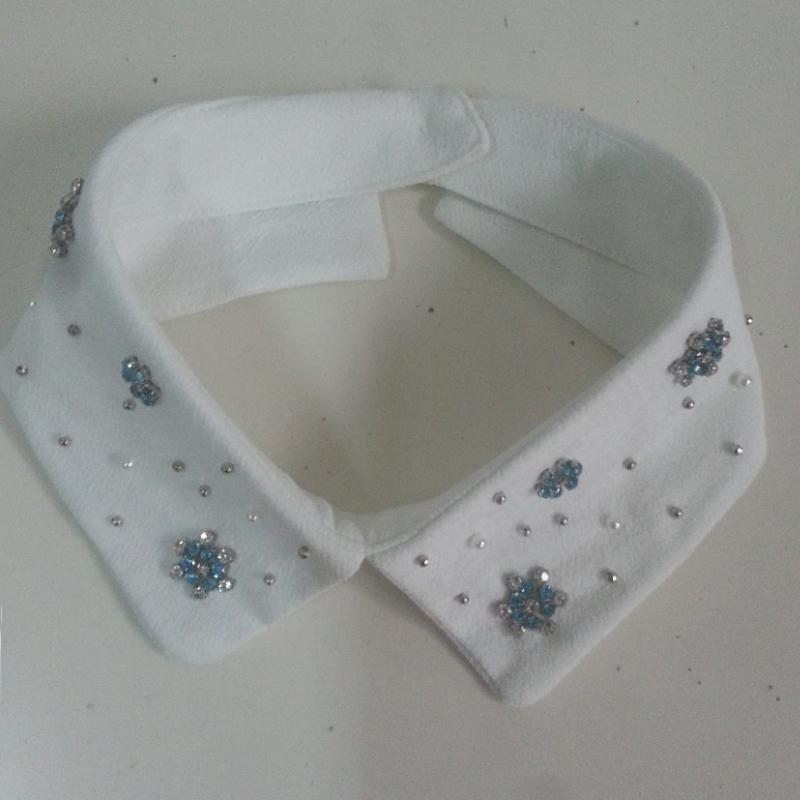 Perfekte Übereinstimmung Perlen Damen Falscher Kragen Hemd Spitze Abnehmbarer Kragen Für Damen Fake Kragen Abnehmbar Kleidung Accessoires Nep Kragen Halsband